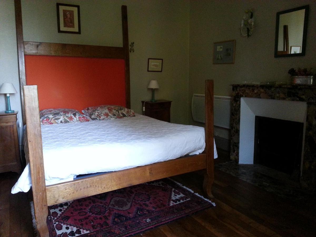 Le Logis Bed & Breakfast Les Pineaux Exterior foto