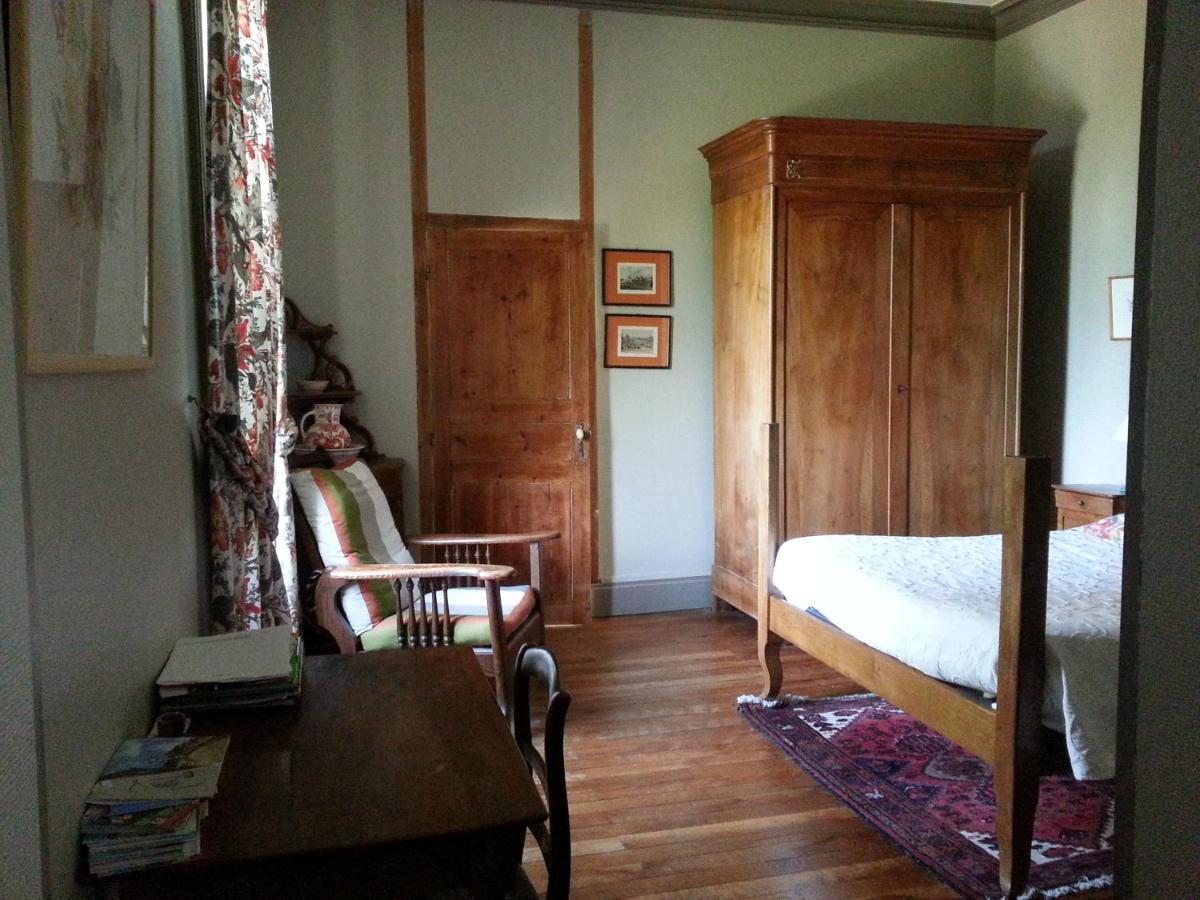 Le Logis Bed & Breakfast Les Pineaux Exterior foto